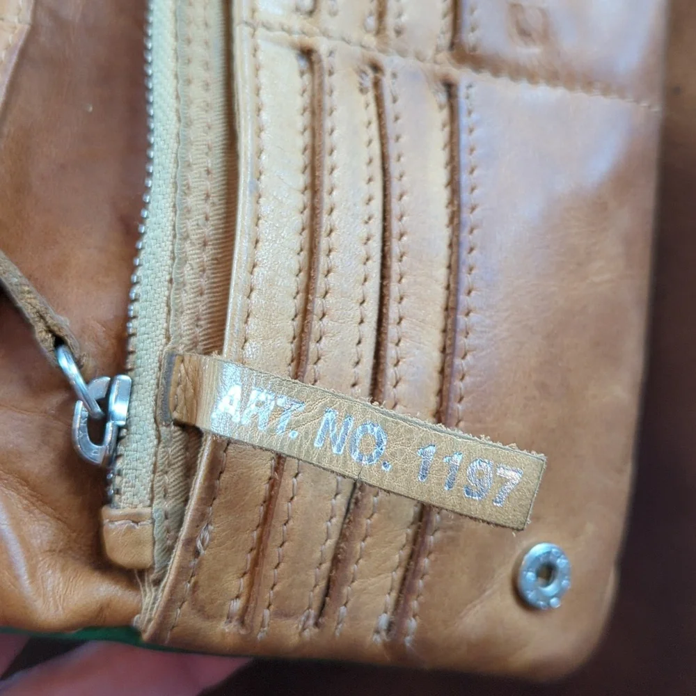 Cowboysbag snap wallet green - Picture 8 of 12